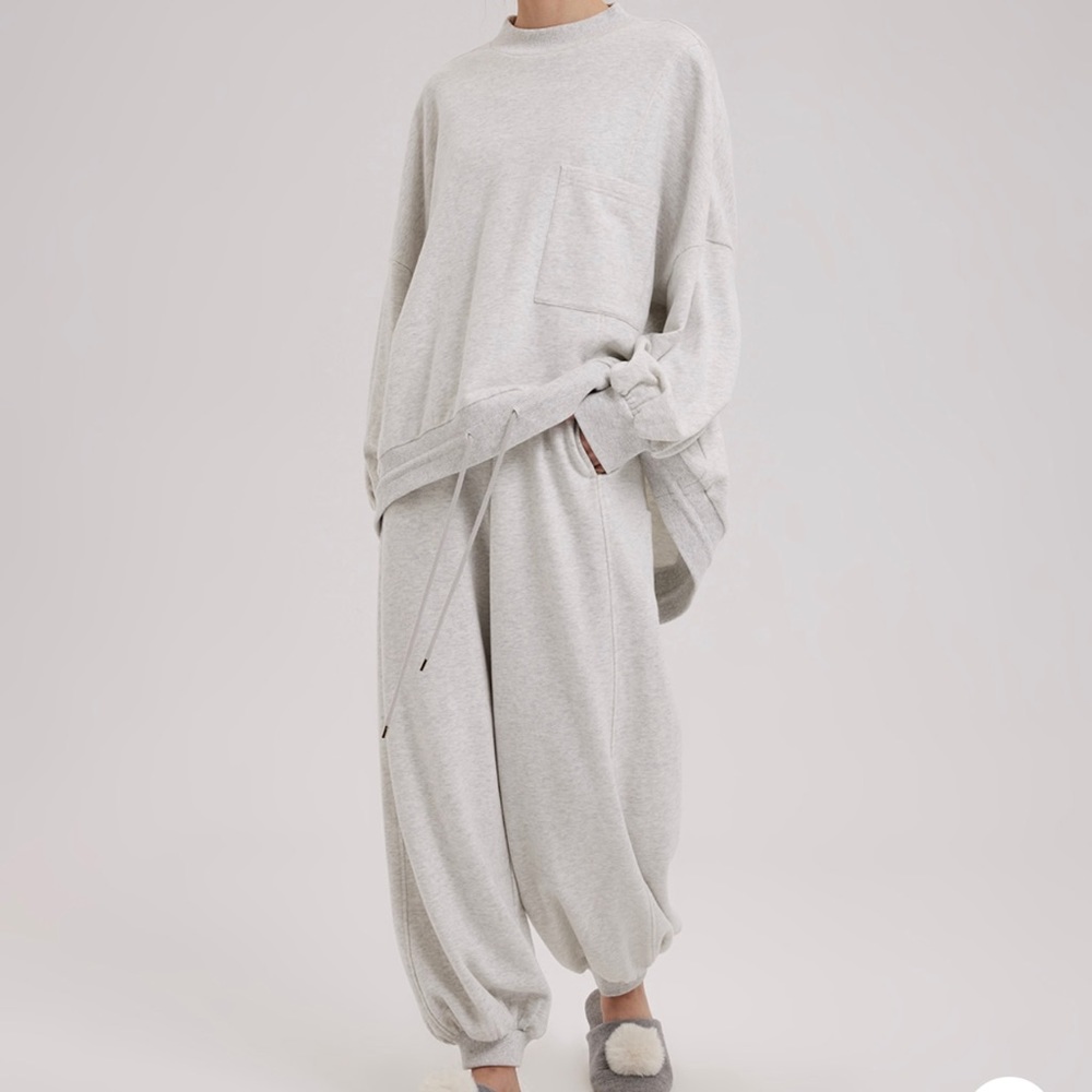 NAP loungewear cotton track set